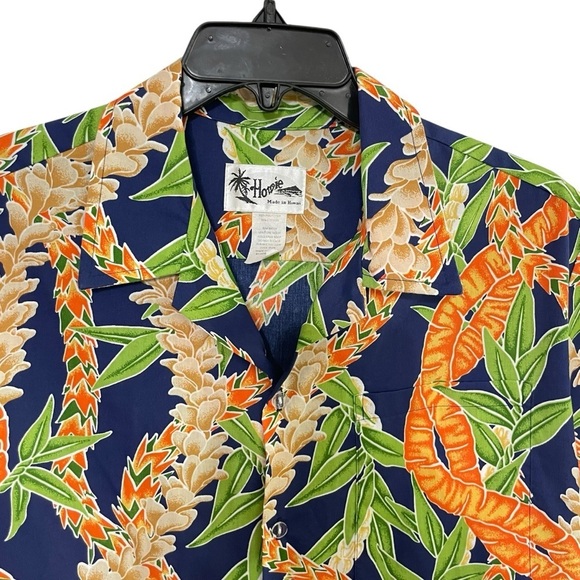 Vintage Howie Hawaii Men’s Shirt size L. Tropical floral pattern. - Picture 4 of 9